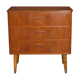 Commode scandinave en teck