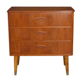 Commode scandinave en teck
