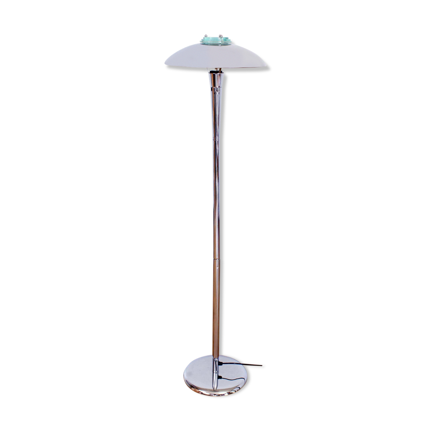 Floor lamp style mushroom Bauhaus/Art Deco stamped GS