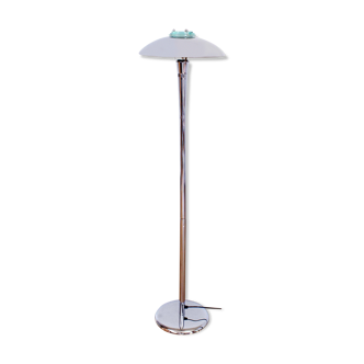 Floor lamp style mushroom Bauhaus/Art Deco stamped GS