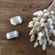 Duo de ronds de serviette anciens