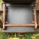 Fauteuil velours