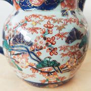 Ironstone China imari jug