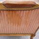 Pair of Louis XVI style armchairs