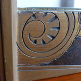 Art Deco mirror 75x53cm