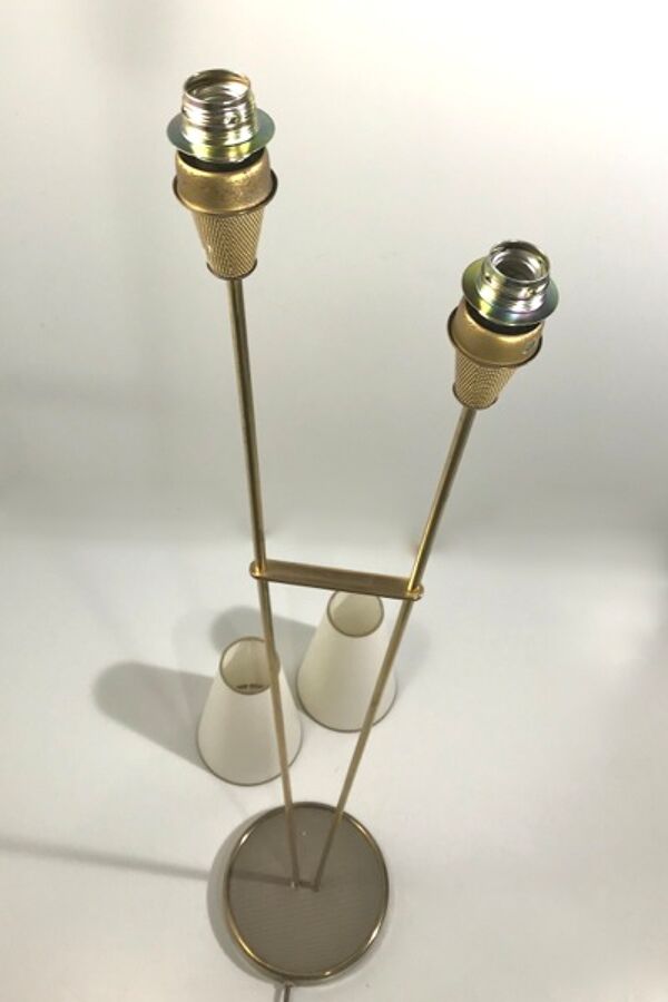 Lampadaire DRGM 1959 Leuchtenbau Lengefeld, Wittig & Schwabe