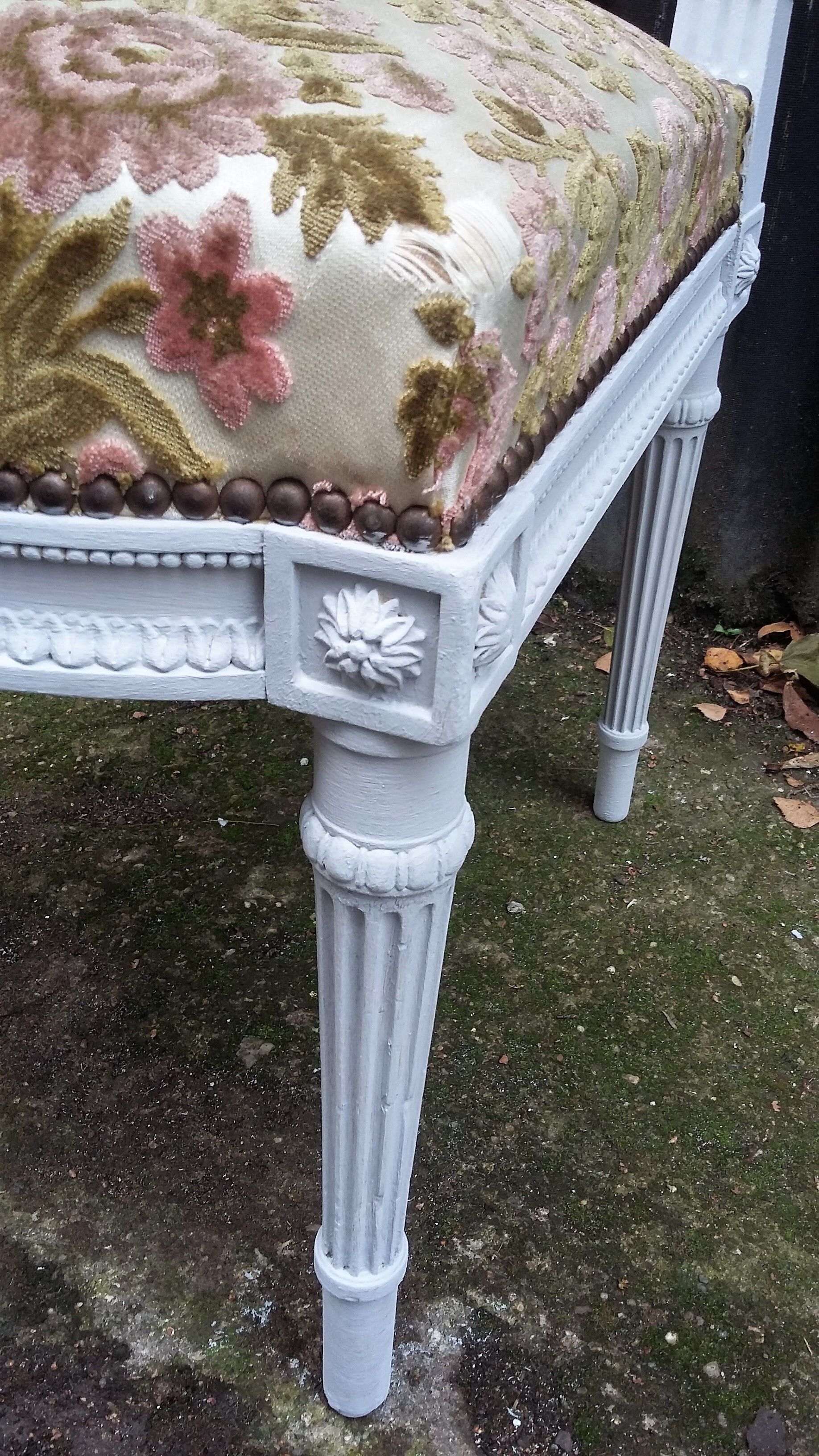 Louis XVI style chair