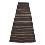 Organic Wool Goat Hair Runner Rug sku 3838