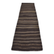 Organic Wool Goat Hair Runner Rug sku 3838
