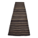 Organic Wool Goat Hair Runner Rug sku 3838