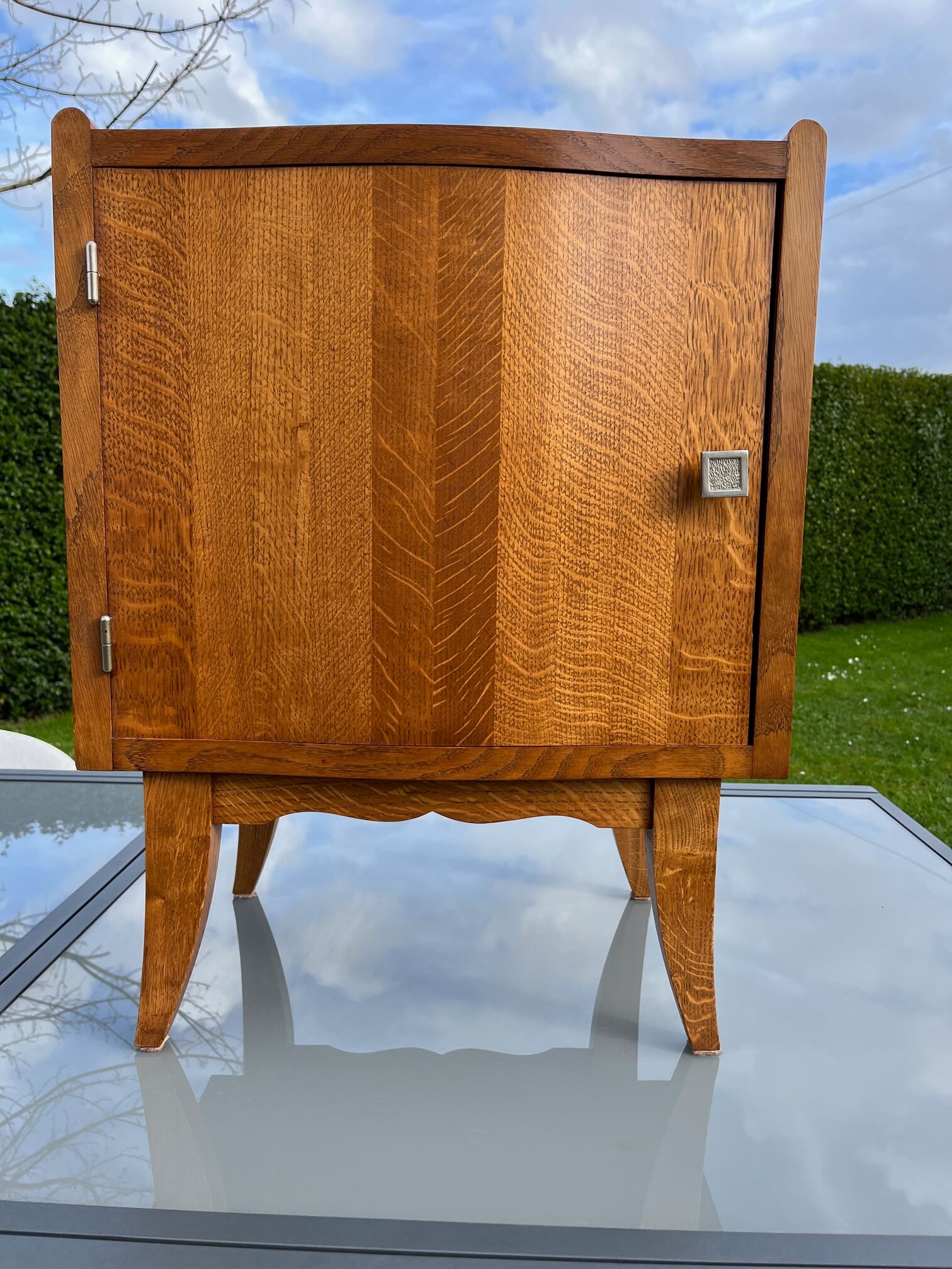 Art Deco bedside table
