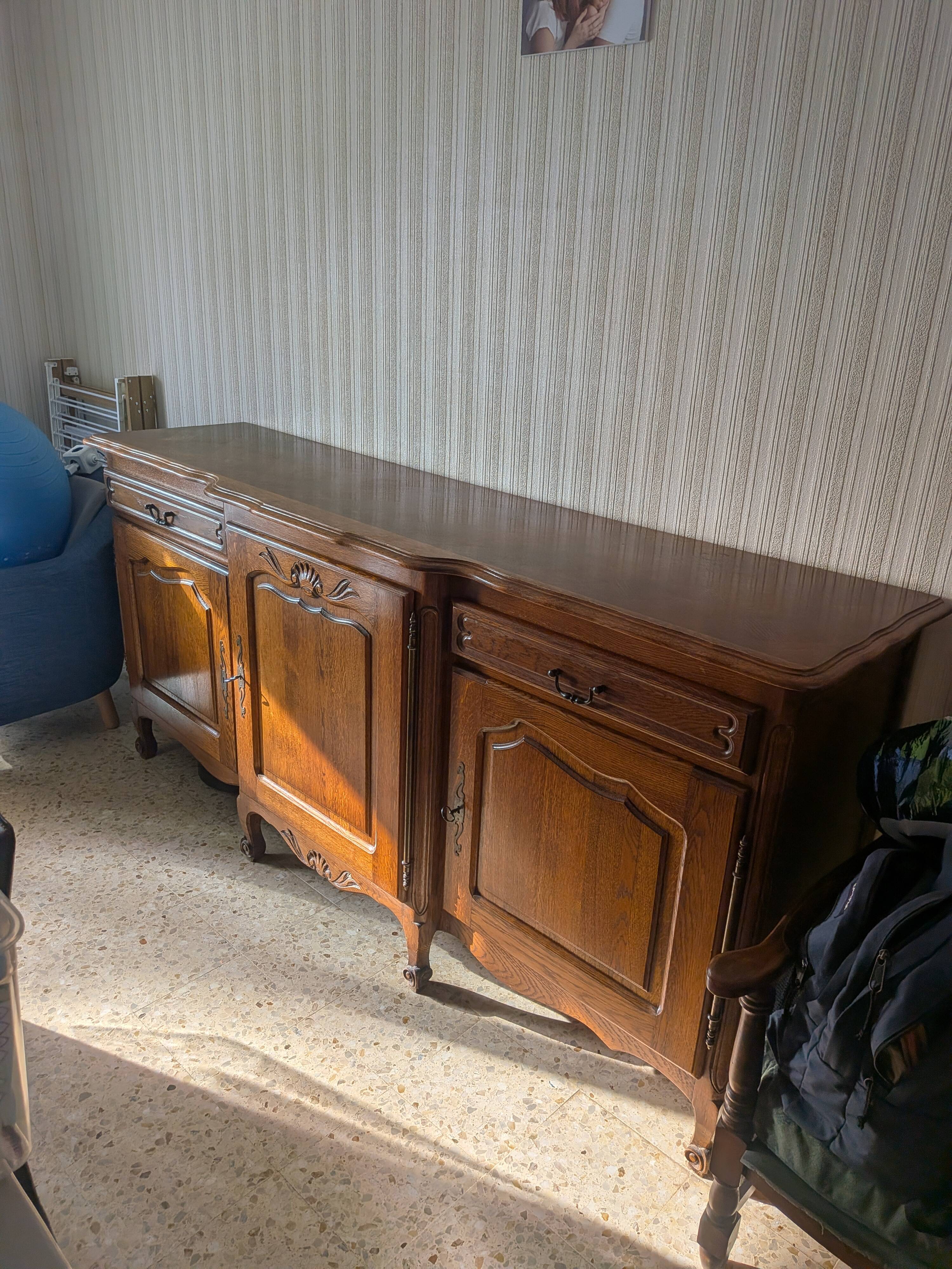 Wooden buffet