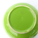 Salted apple green salad