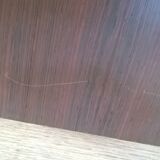Danish teak and rosewood table