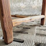 Antique table farmers dining table