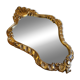 Small Golden Mirror Moulding