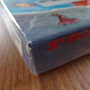Wooden puzzle from the French departments in the 70s