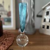 Soliflore vintage bleu