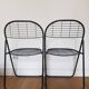 Set of 2 folding chairs Alland by Niels Gamelsgaard