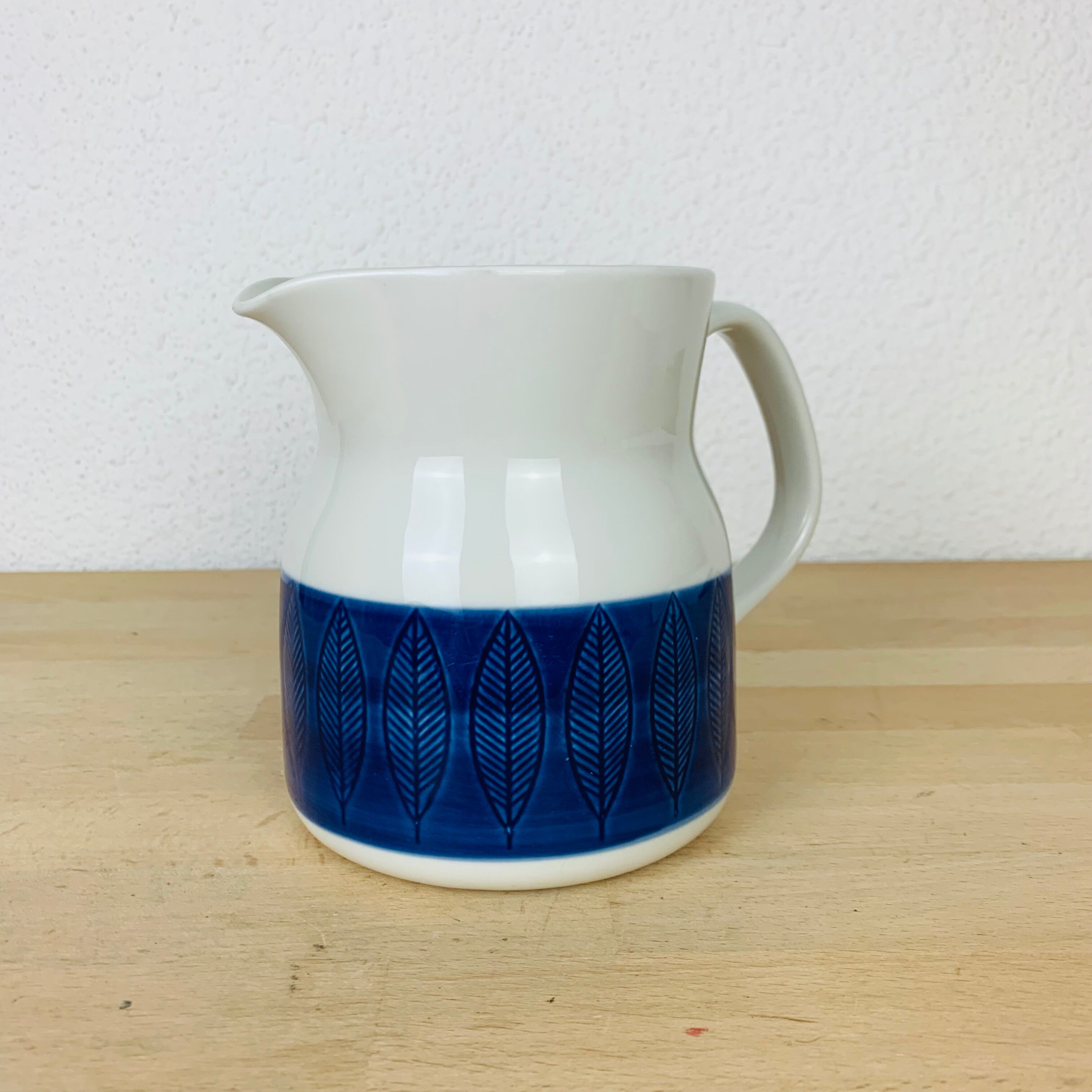 Koka ceramic jug pitcher by Rörstrand Sweden, Scandinavian