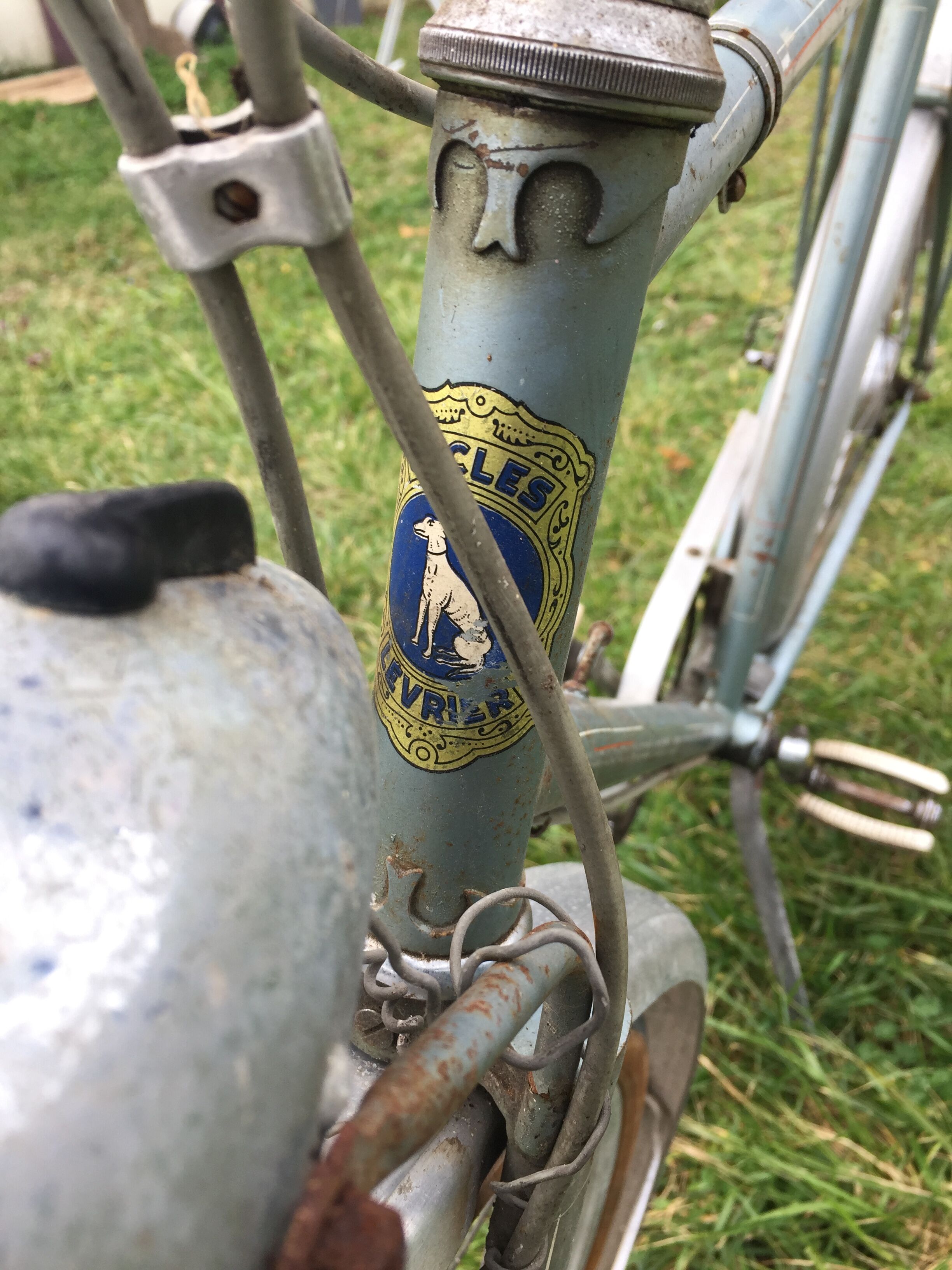 Men's bike 50s brand Greyhound made in Belgium