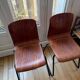 Paire de chaises vintage