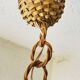 Suspension en rotin 60