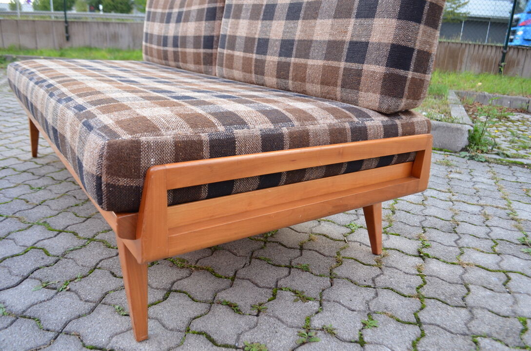 Mid Century Wilhelm Knoll Antimott Daybed Sofa