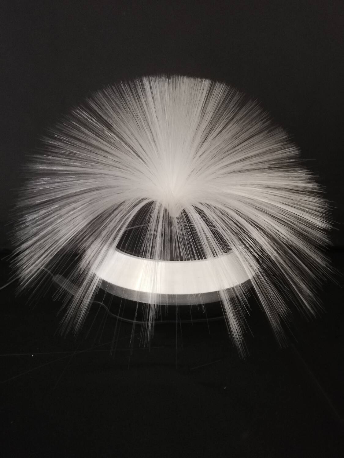 Fiber optic lamp