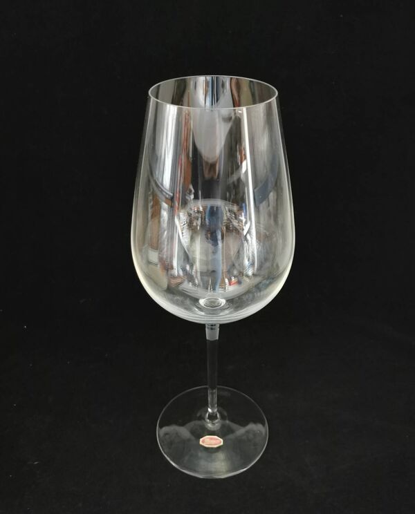 Grand verre à vin dégustation cristal Moser 37 cm