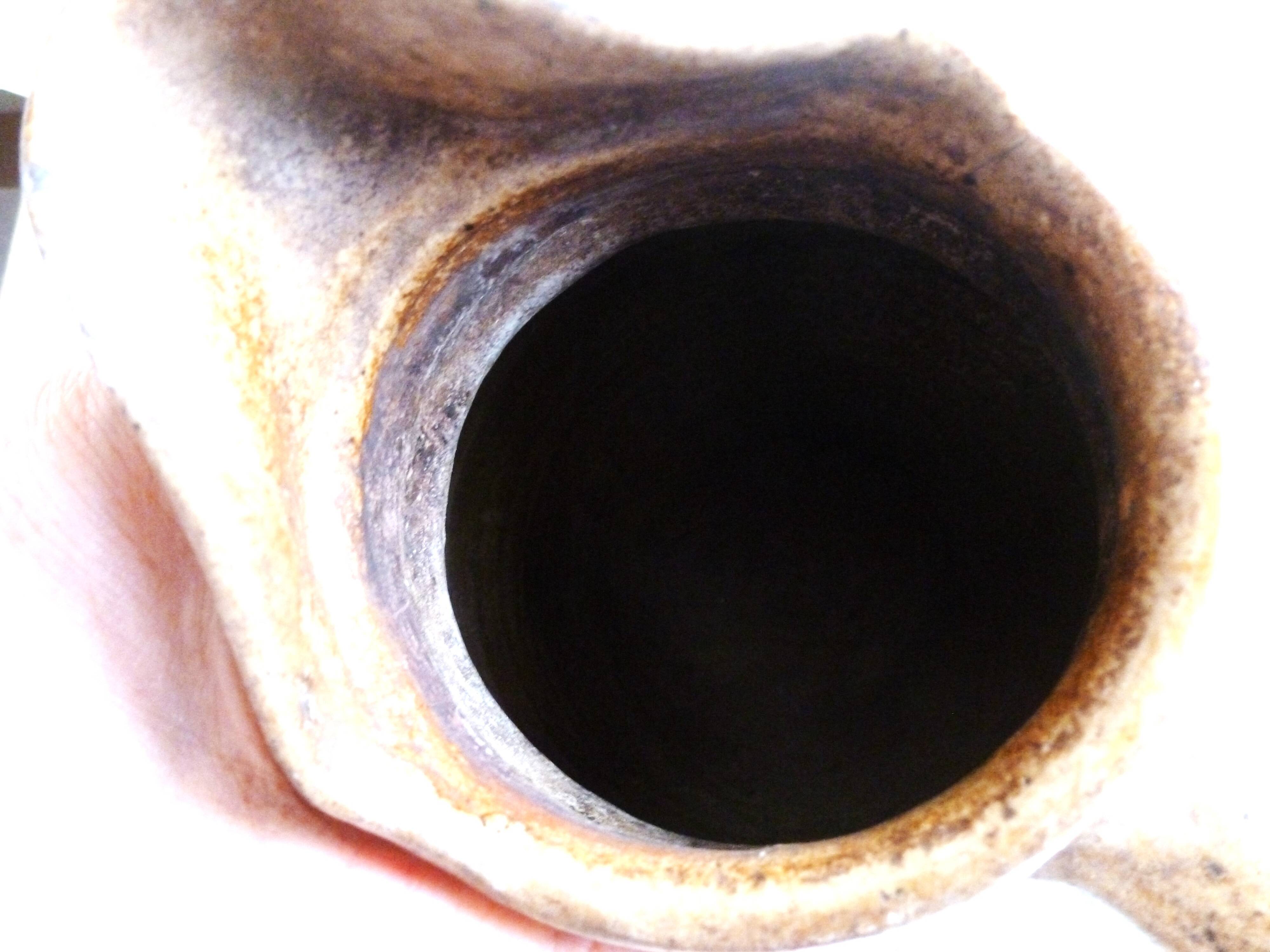 Ancienne cruche de ferme en grès; pichet à eau, vins, cidre... en grès.