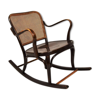 Rocking-chair A752 by Josef Frank for Thonet 1930