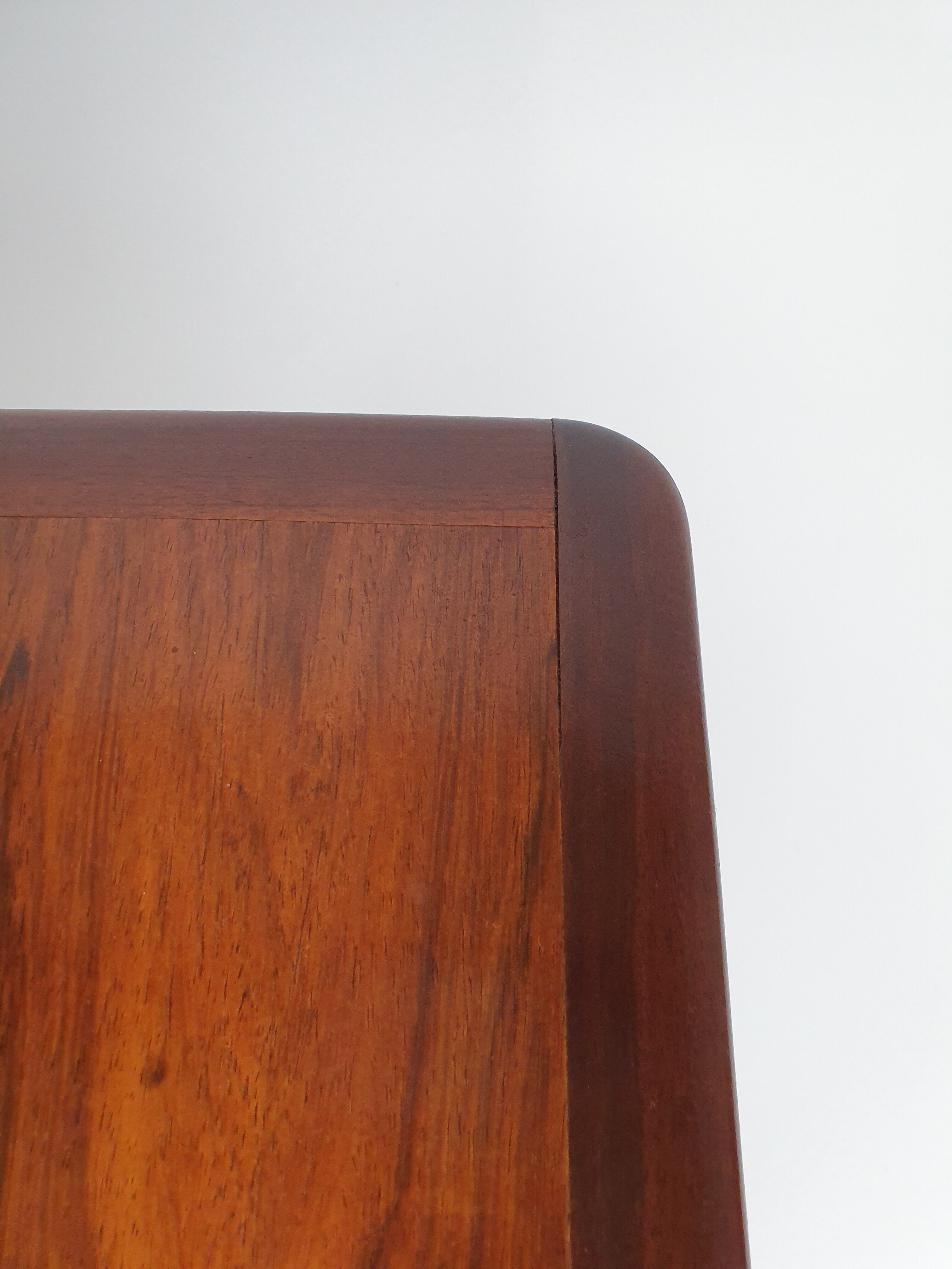 Table à café topform en bois de rose du milieu du siècle, années 1960