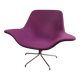 Fauteuil bas Oyster par Michael Sodeau pour Offect