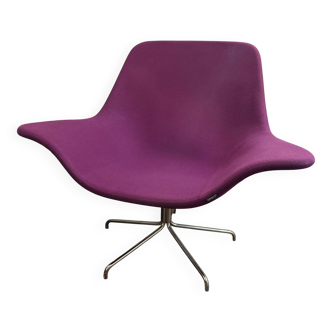 Low Oyster armchair by Michael Sodeau for Offect