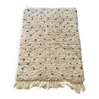 Petit tapis Beni Ouarain à pois