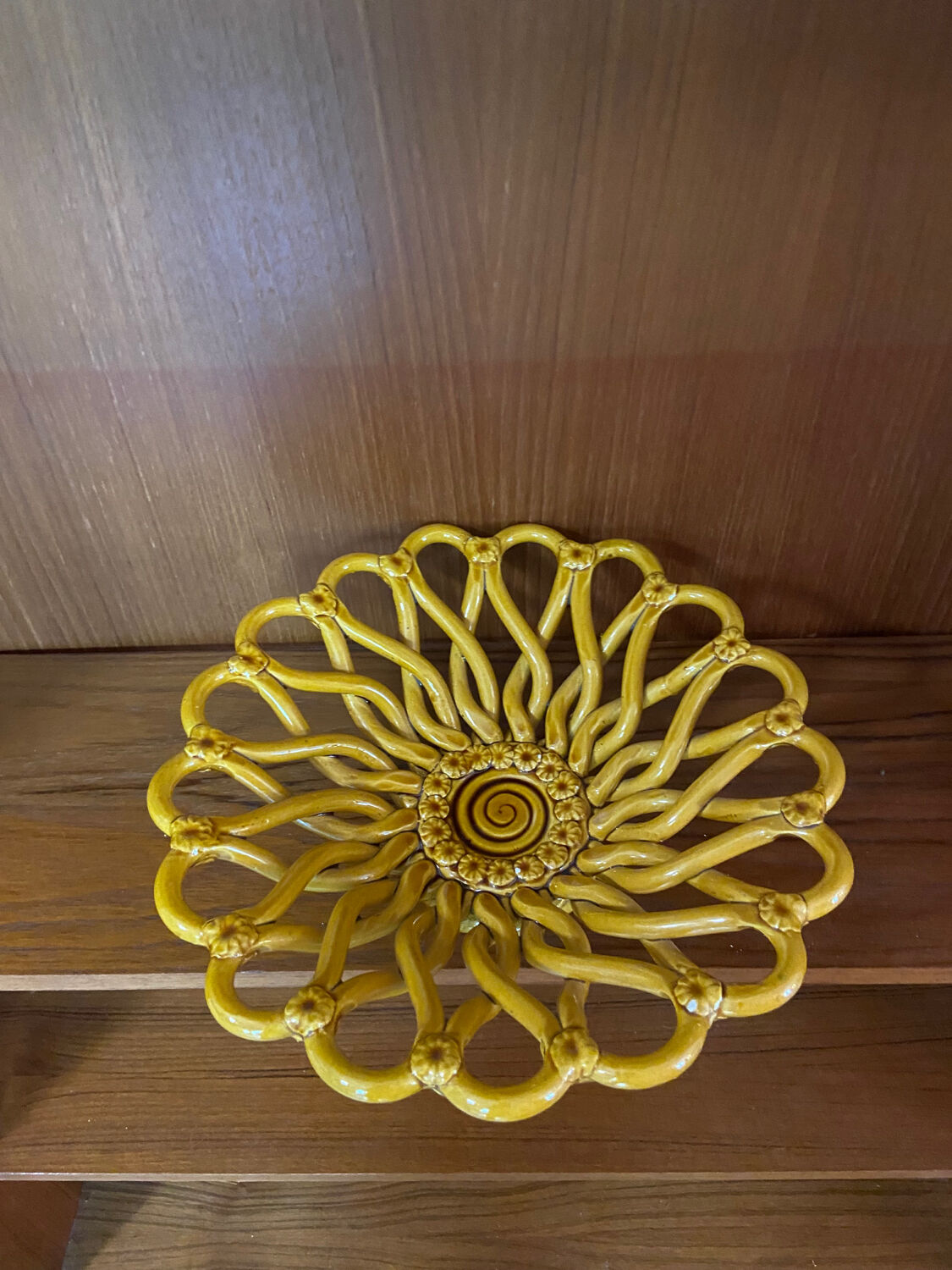 Vallauris braided ceramic cup