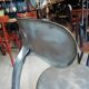 Chaise Nicolle "queue de baleine"