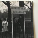 Period print,  London 70s event
