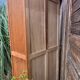 Armoire en bois vintage à deux p