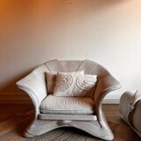 Betty Cobonpue Scultura rattan fauteuil 80’s