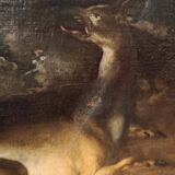 Antique Painting from the 17th Century Flemish School