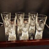 Set of 6 anisette glasses