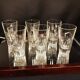 Set of 6 anisette glasses
