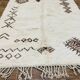 Moroccan handmade rug 250cmx150cm