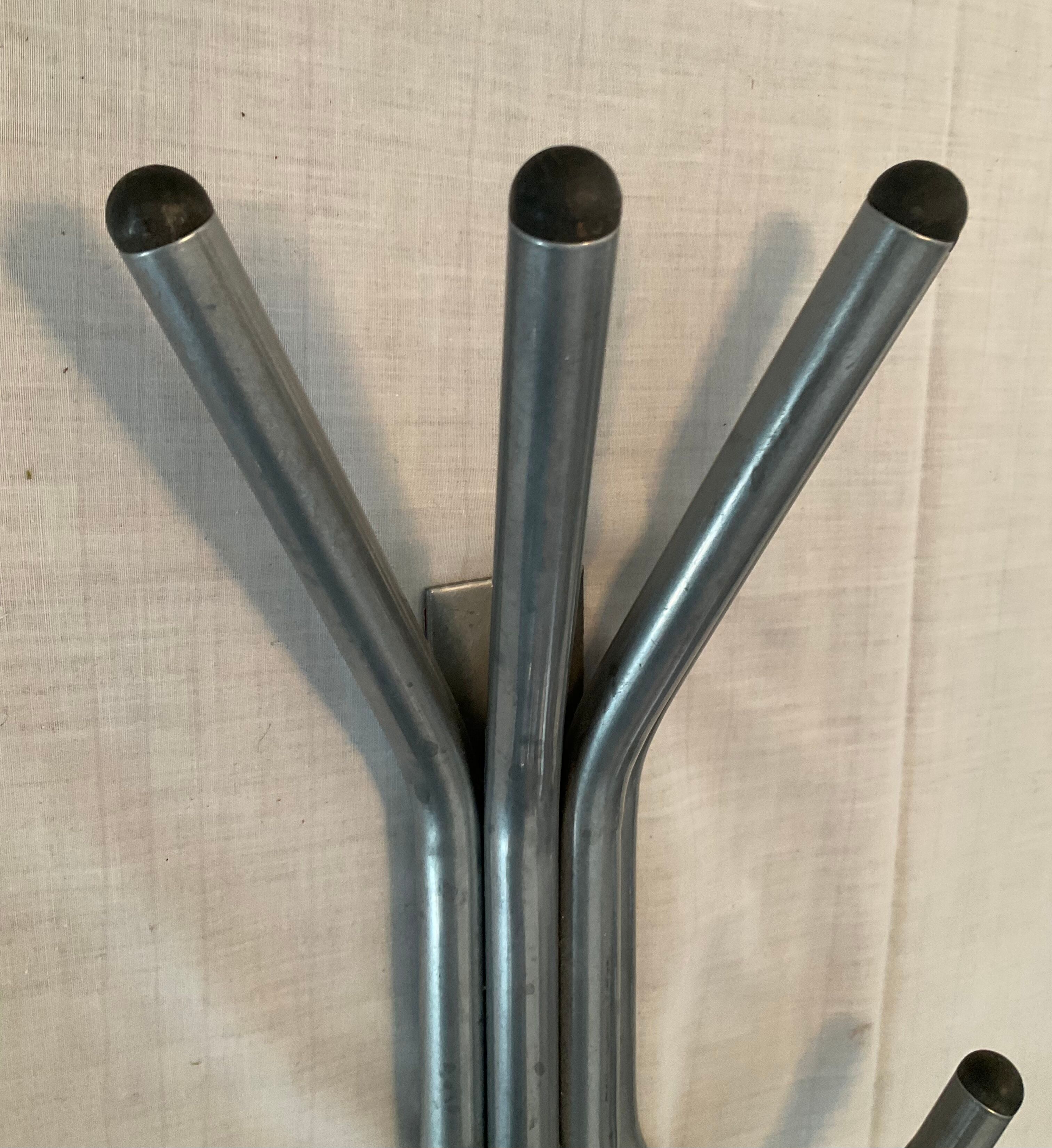 Vintage coat rack 80s n metal