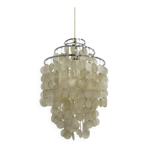 suspension en coquillage - verner panton