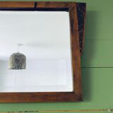 Rectangular art deco mirror