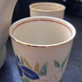 Japanese service iris Kozan-Gama from Mino