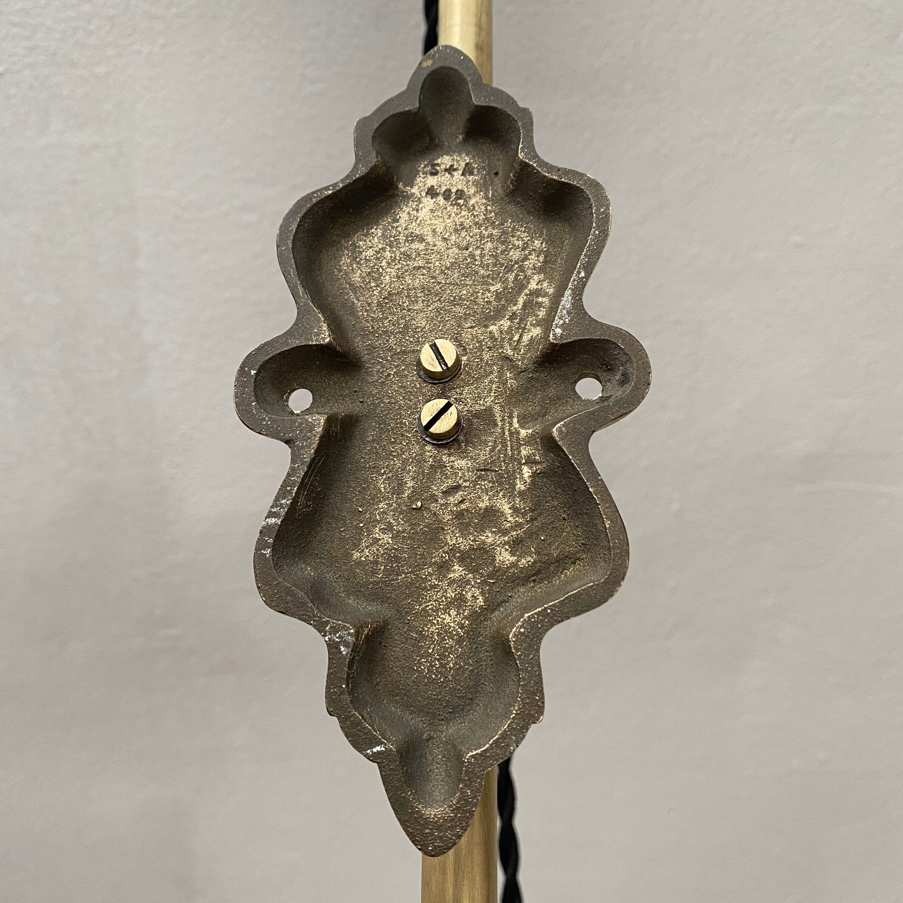 Old wall lamp